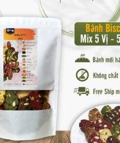 Bánh Biscotti Ăn Kiêng (1)