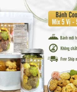 Bánh Cookie Nguyên Cám Healthy (1)